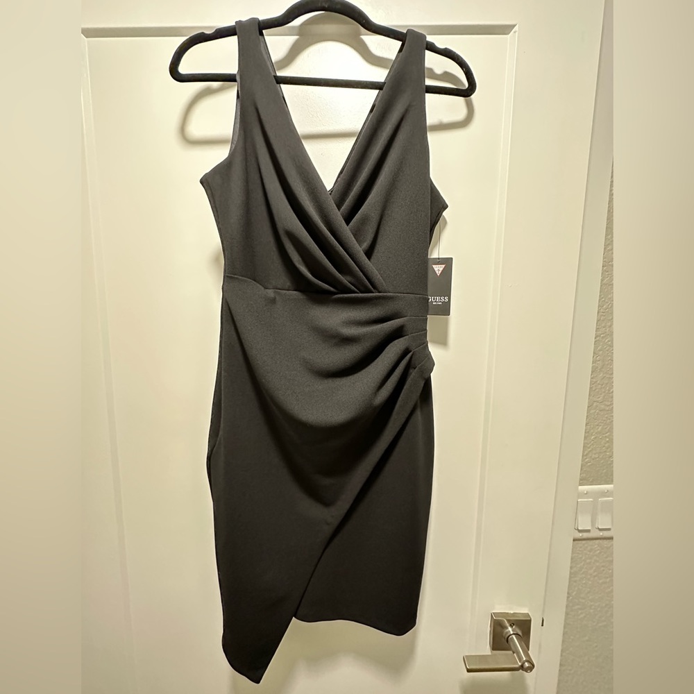 Flattering, sexy, little black dress.